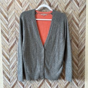 Gap Colorblock Super Soft Cardigan Sweater
